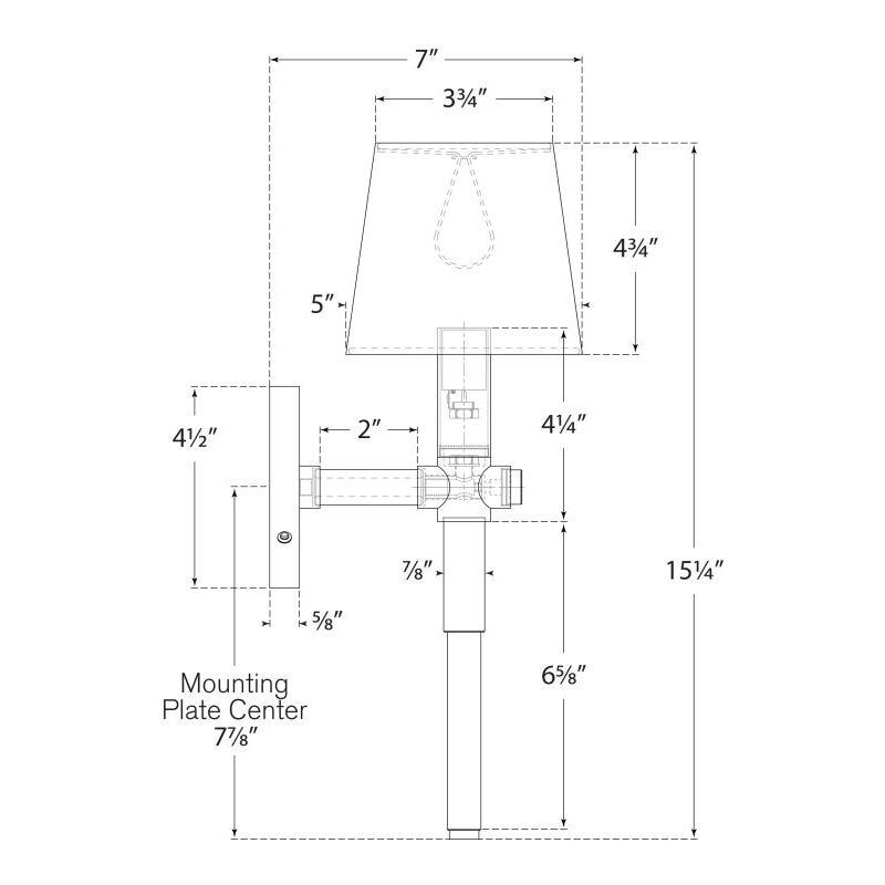 Sable Tail Wall Dimensions