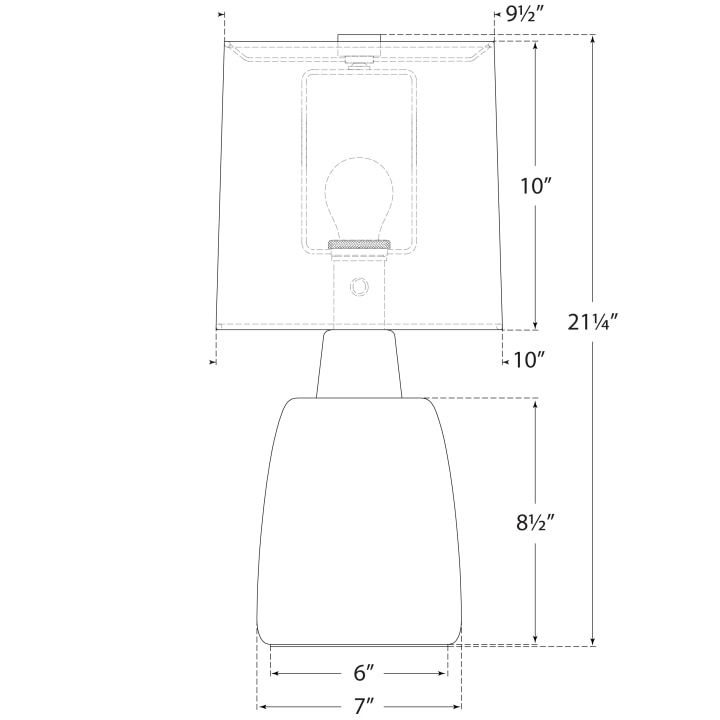 Aida Medium Table - Visual Comfort Signature Collection | Table Lights ...
