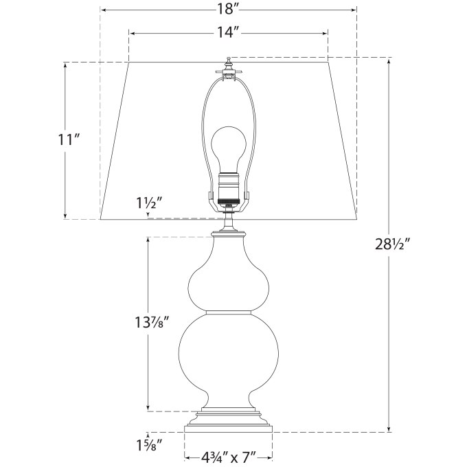Anita Table Dimensions
