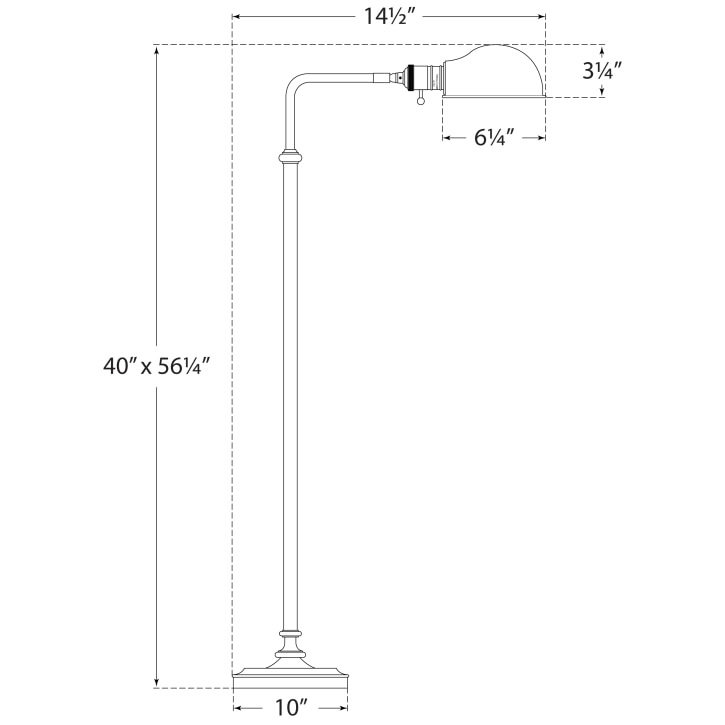 Apothecary Floor Dimensions