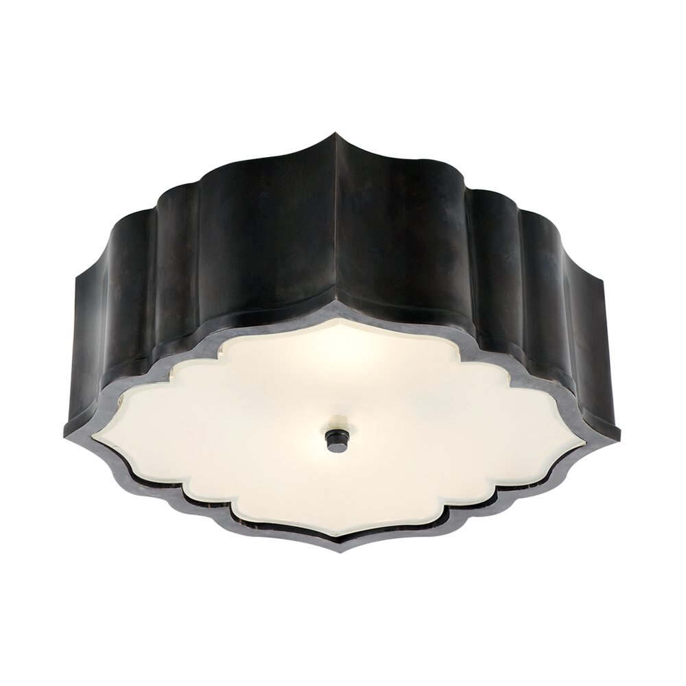 Visual comfort basil flush mount clearance