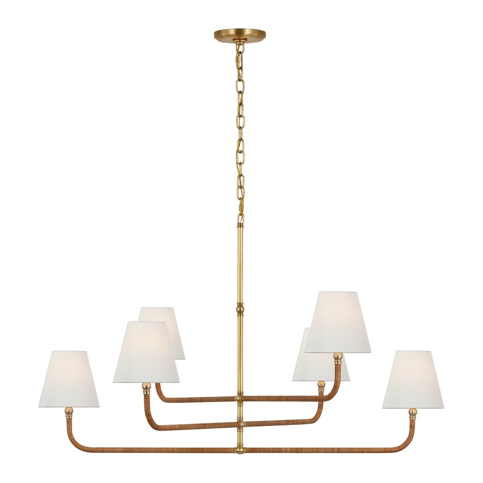 Visual Comfort Basden Chandelier