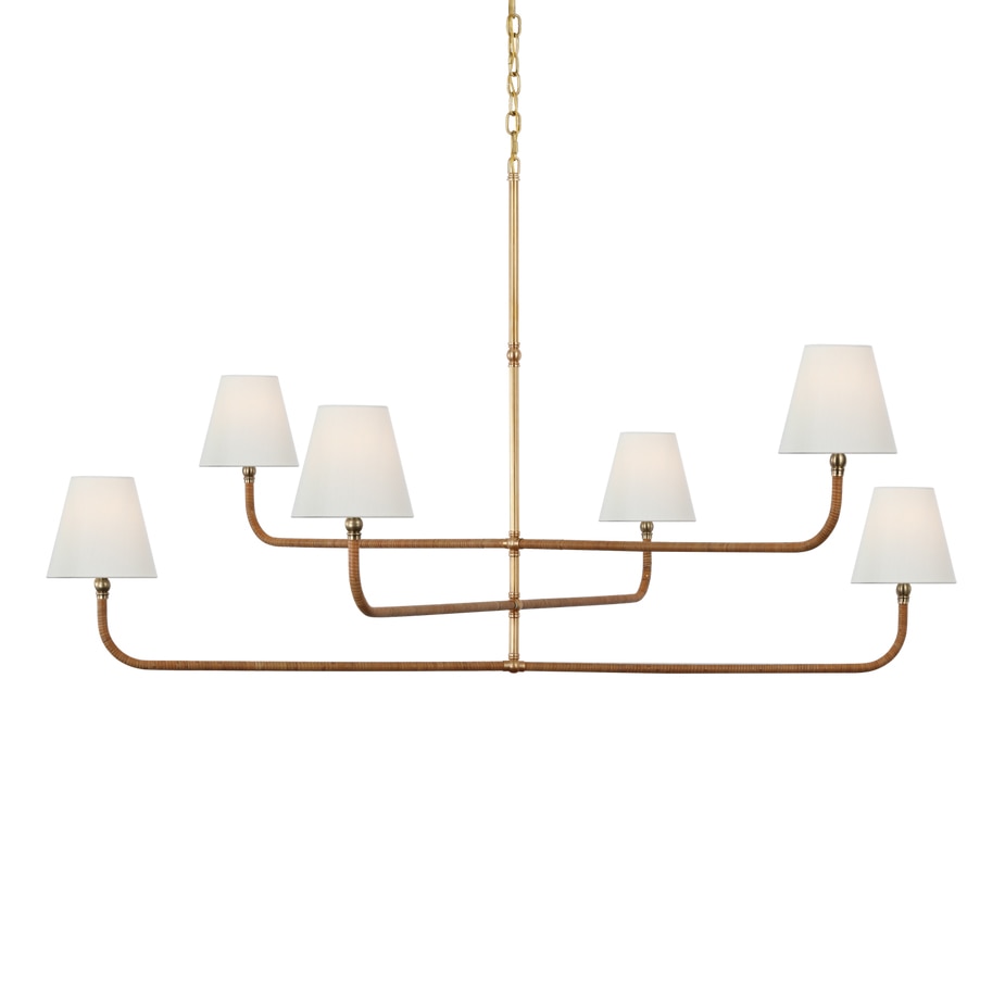 Visual Comfort Basden Chandelier - Thumbnail 3