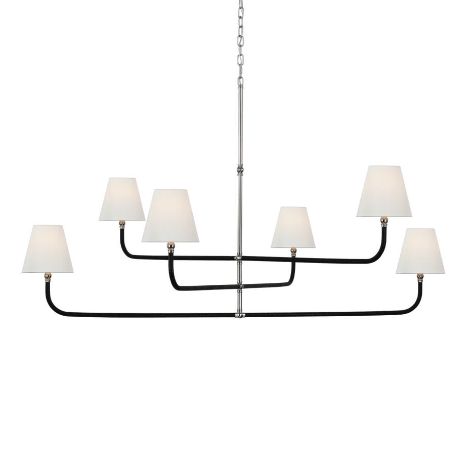 Visual Comfort Basden Chandelier - Thumbnail 4
