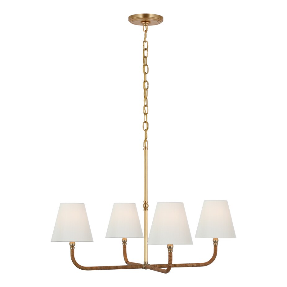 Visual Comfort Basden Chandelier - Thumbnail 4
