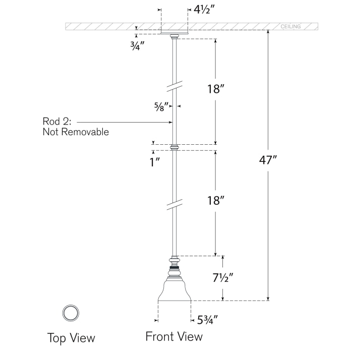 Boston Pendant Suspension With White Glass Desk Shade Dimensions