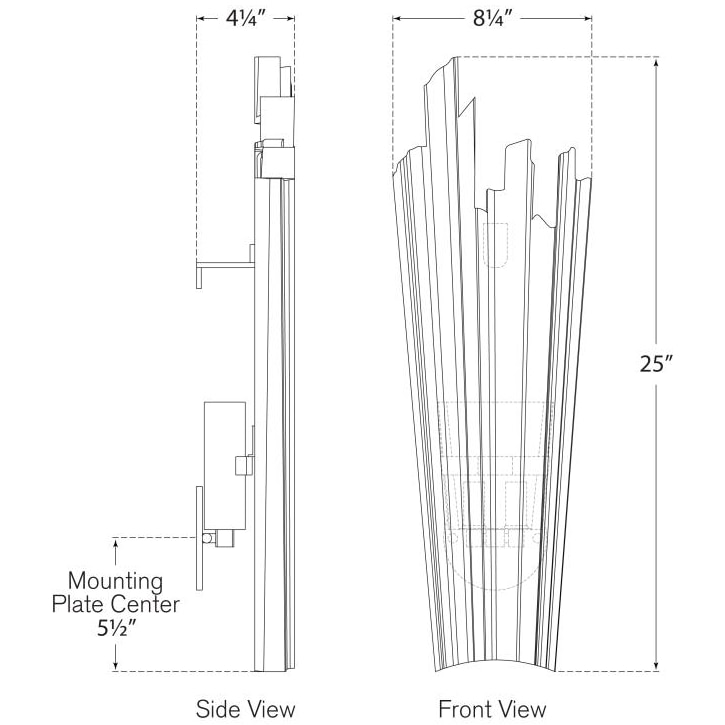 Claymore Wall Dimensions