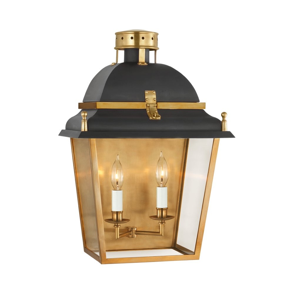 Coventry Large Lantern Outdoor Wall - Visual Comfort Signature ...