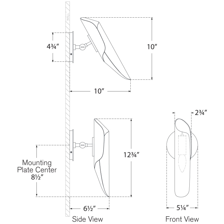 Flore Single Wall Dimensions