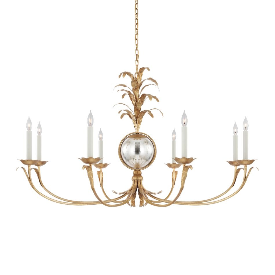 Visual Comfort Gramercy Ring Chandelier