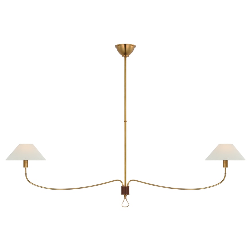 Visual Comfort Griffin Grande Linear Chandelier - Thumbnail 2