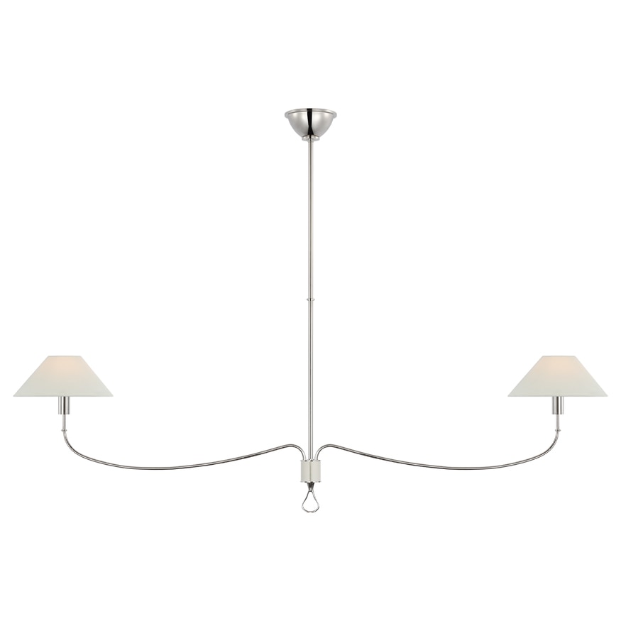 Visual Comfort Griffin Grande Linear Chandelier