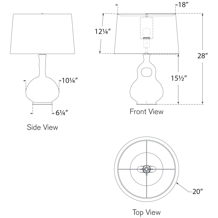 Lamu Large Table Dimensions