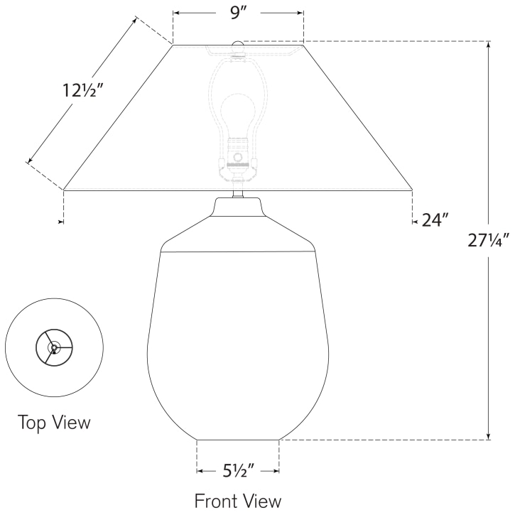 Lillis Large Table Dimensions