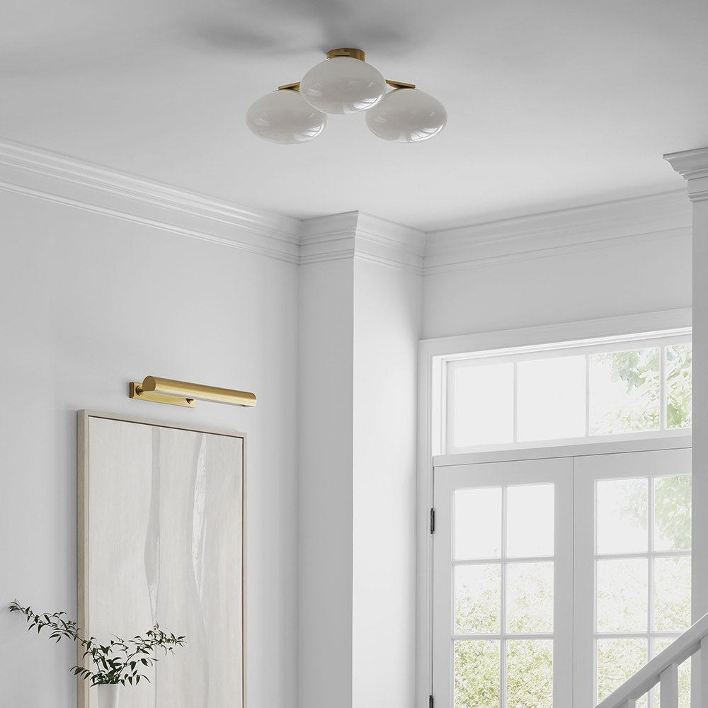 Marisol XL Triple Flush Mount Ceiling - Visual Comfort Signature