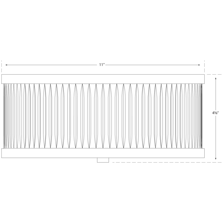 Randolph Flush Mount Ceiling Visual Comfort Signature Collection Flush Mount Lights USA Canada