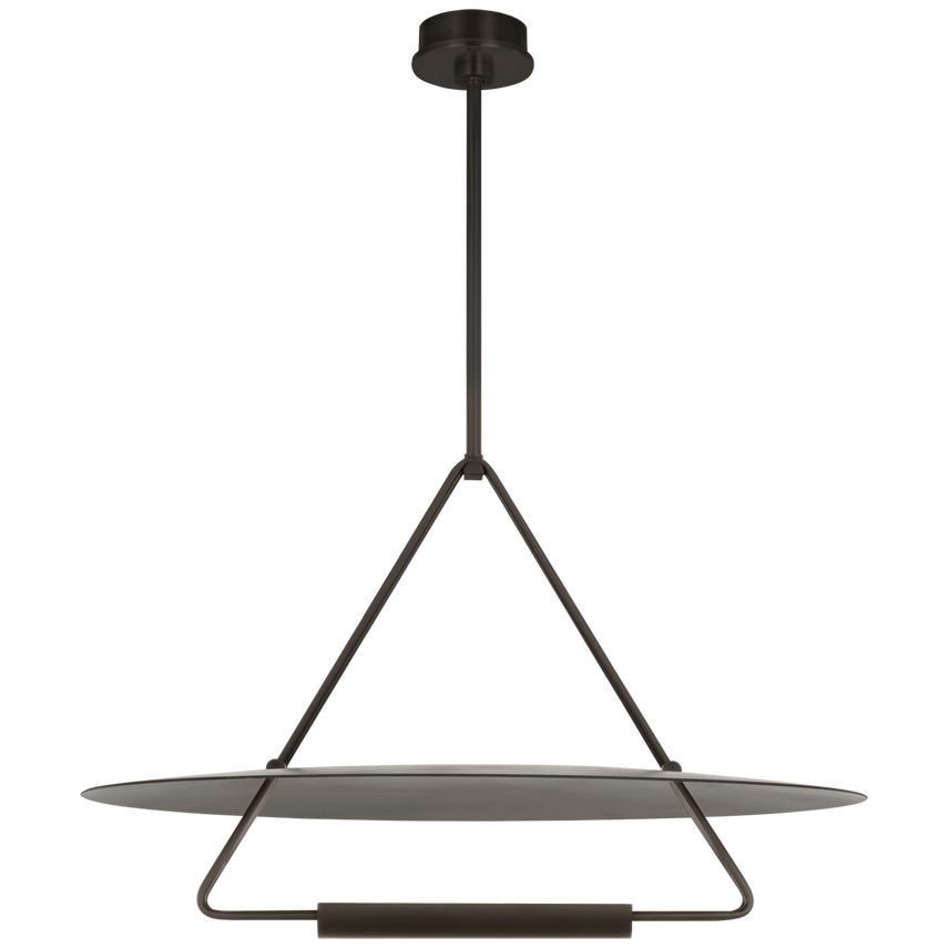Teline 30in Round Chandelier Suspension Visual Comfort Signature Collection Chandeliers USA Canada