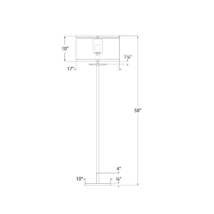 Walker Medium Floor Dimensions