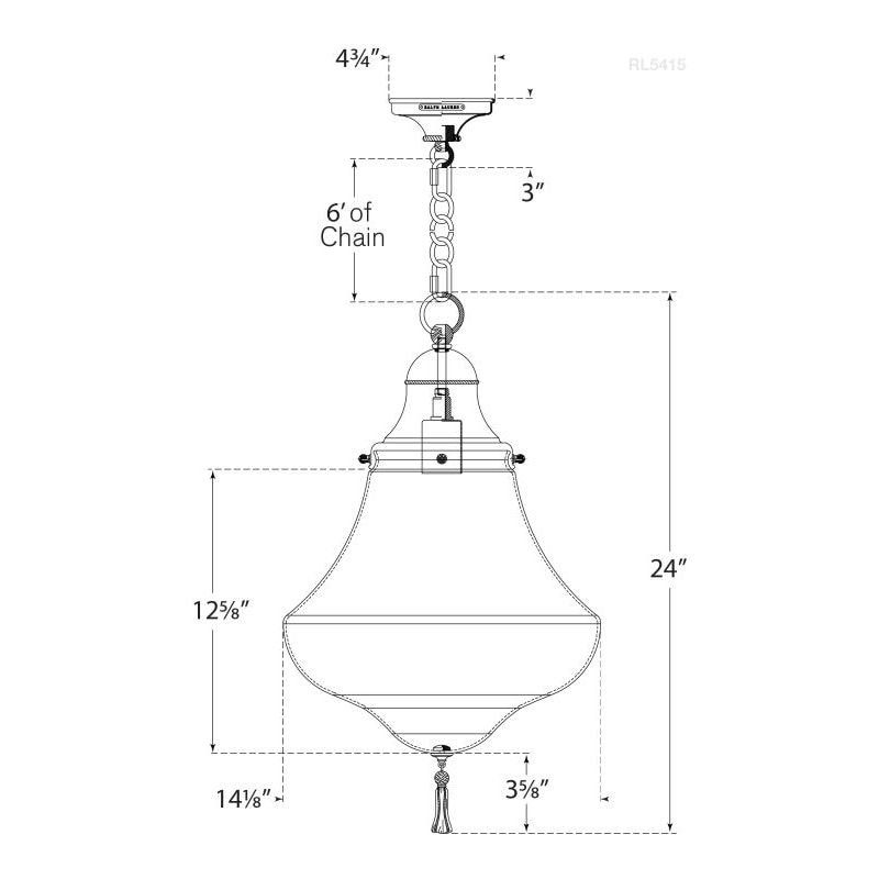 Xavier Small Pendant Suspension - Visual Comfort Signature Collection ...