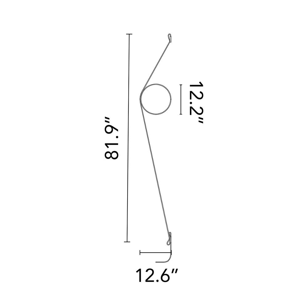 Wirering Wall Dimensions