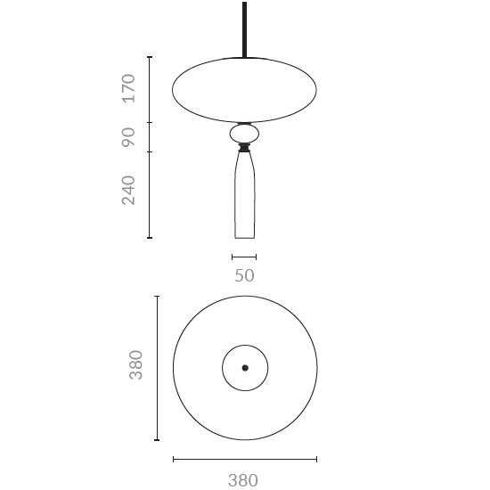 Calliope N1 Suspension Dimensions