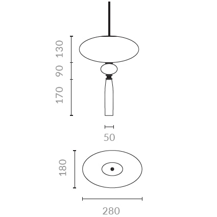 Calliope N2 Suspension Dimensions