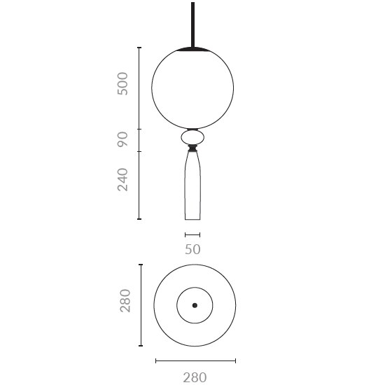 Calliope N4 Suspension Dimensions