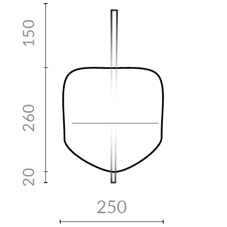 Flow[T] S4 Suspension Dimensions