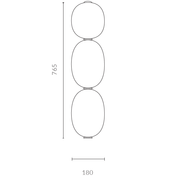 Grappa G3 Suspension Dimensions