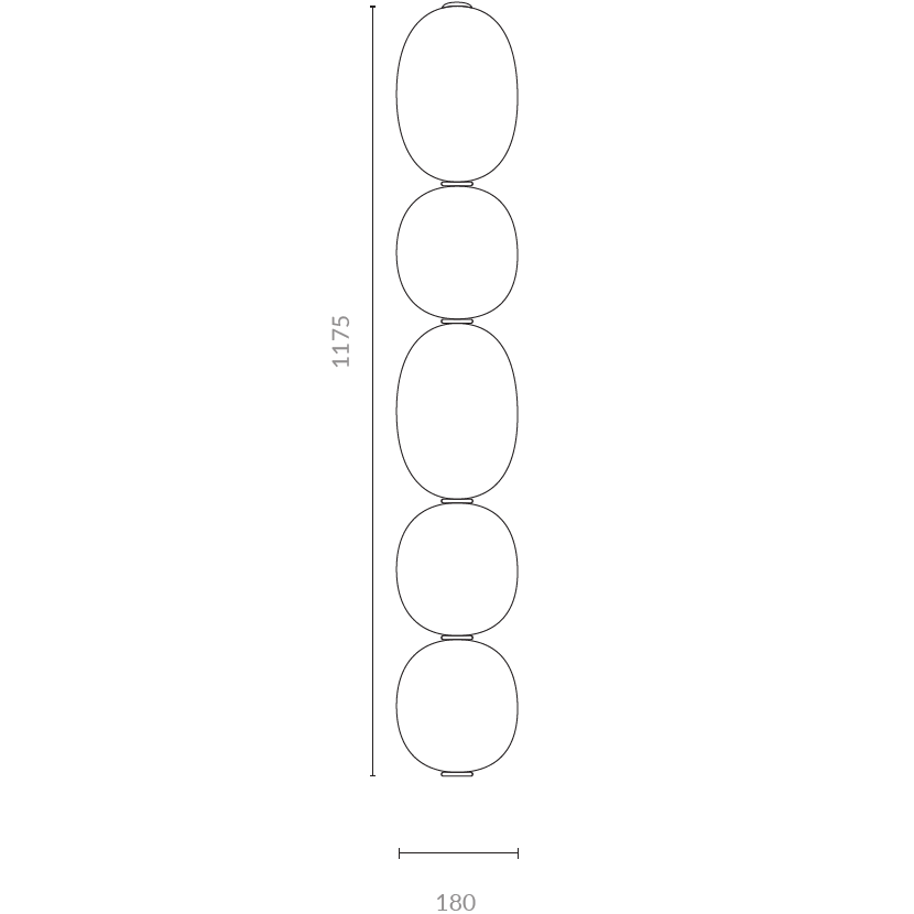 Grappa G5 Suspension Dimensions
