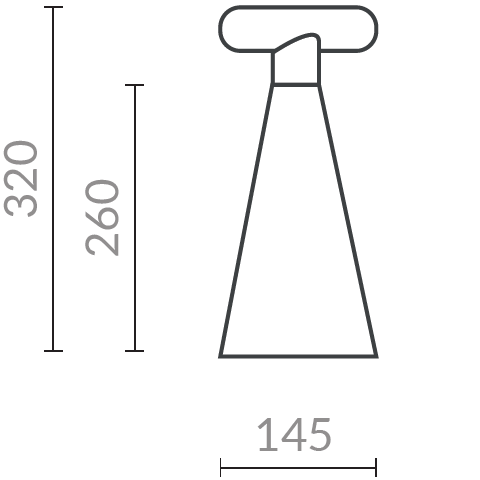 Komori R3 Suspension Dimensions