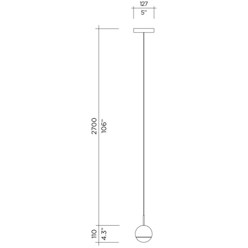 Wandering Star Suspension Dimensions