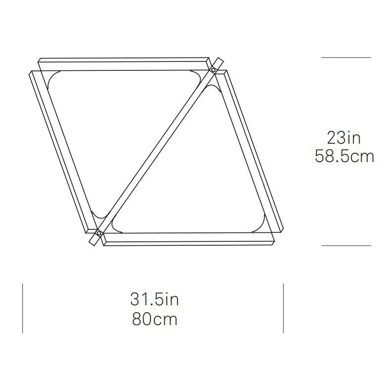 Diamond Table Floor Dimensions