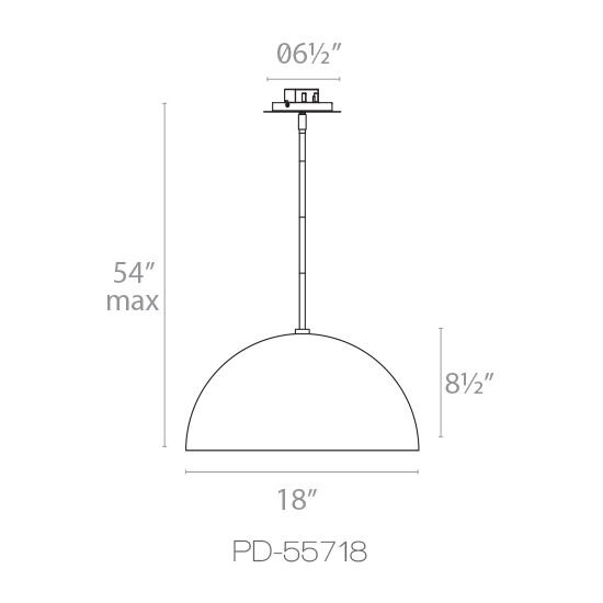 Yolo Suspension Dimensions