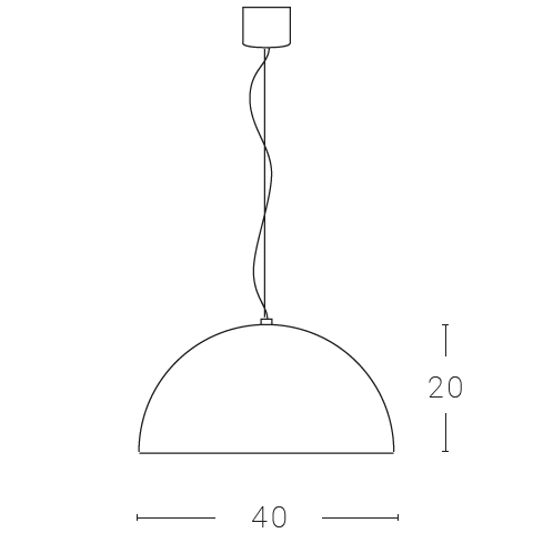 Amedeo Suspension Dimensions