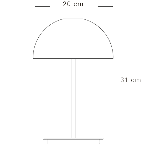 Amedeo Table Dimensions