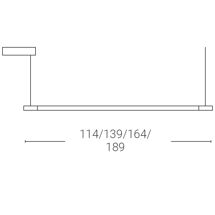 Cosima Suspension Dimensions
