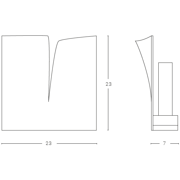 Crack Wall Dimensions