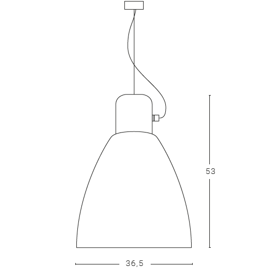 Soda Suspension Dimensions